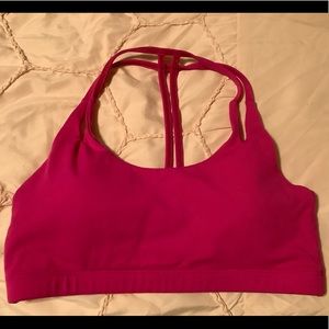 Montiel Teardrop Sports Bra, Size M